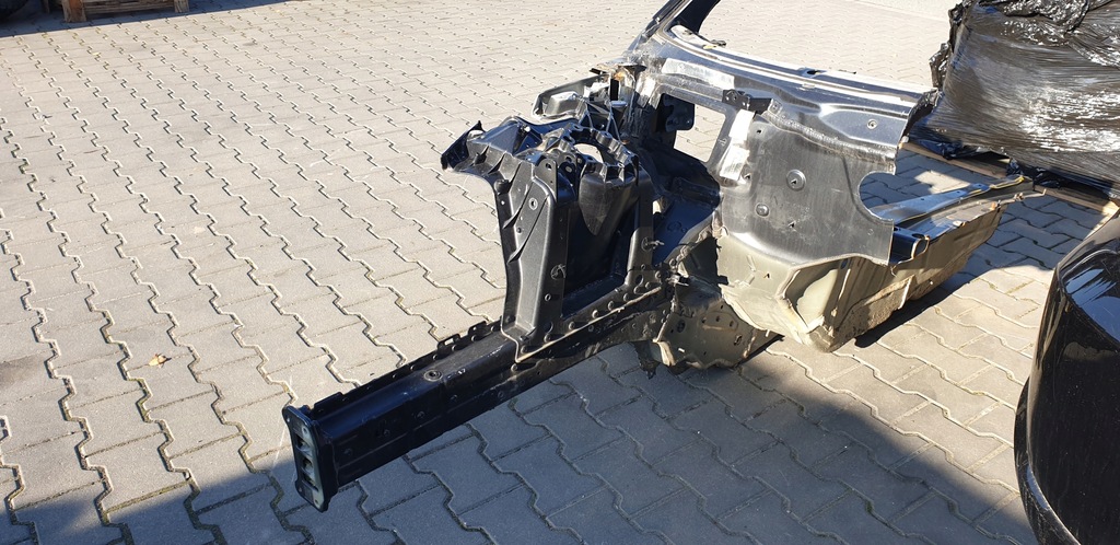 фото №12, Porsche panamera 971 лонжерон чверть перед передня права 16-24r