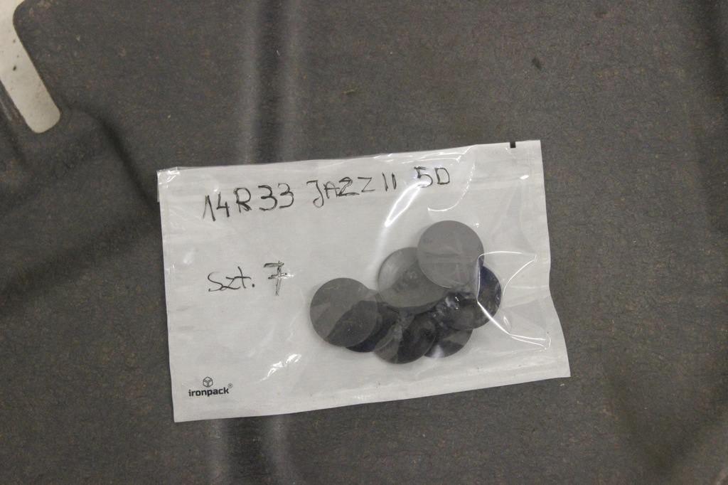 фото №6, Шумоізоляція капот + кліпси honda jazz ii 5d 2002