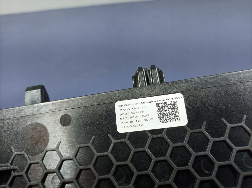 фото №6, Bmw 7 g11 g12 lci бардачок туннель среднего dekor 9327501