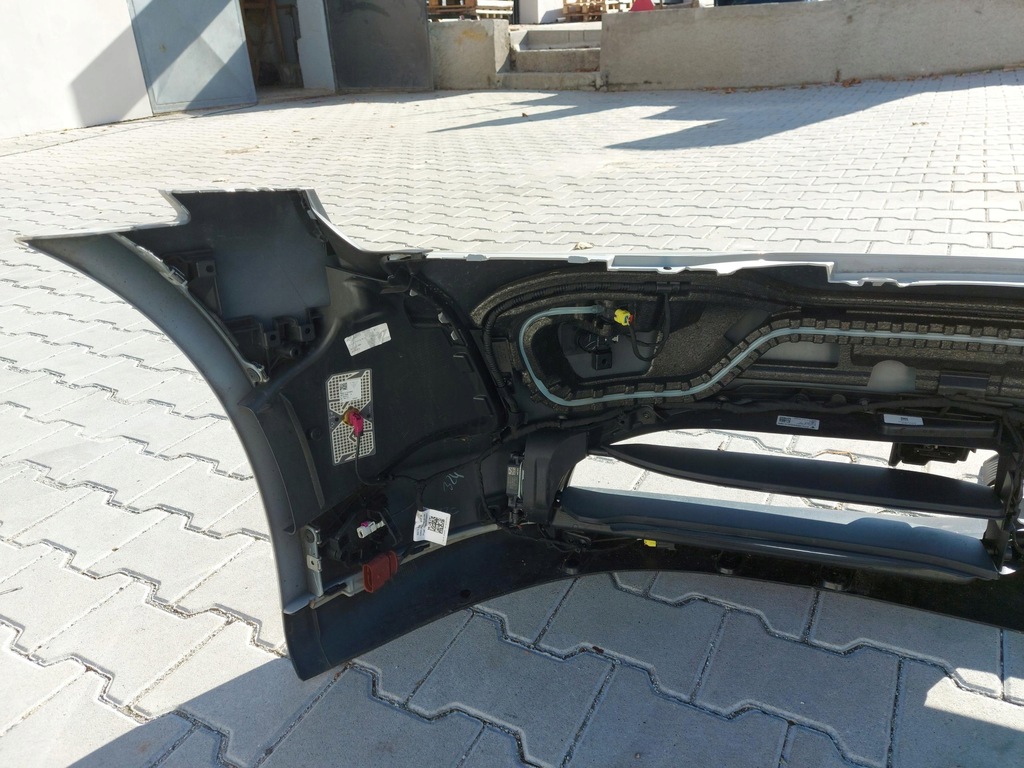 фото №6, Porsche taycan 4s 9j1 2022 бампер перед передній 4s електрик szary m9a