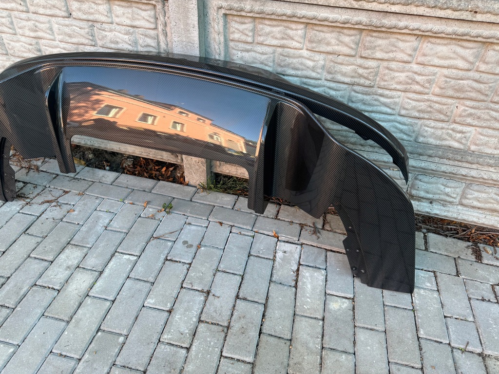 фото №5, Aston martin rapide спойлер дифузор задня задній карбон