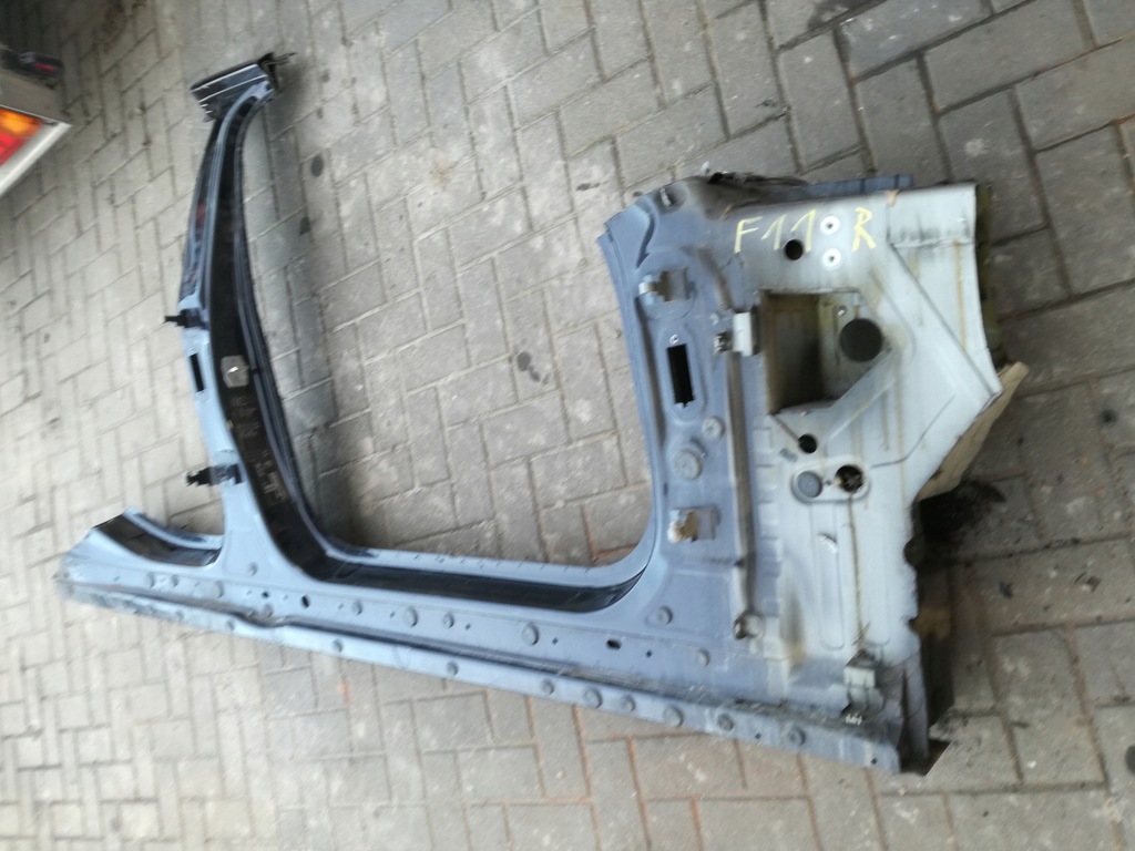 фото №1, Bmw f10 f11 порог правый блок двигателя a блок двигателя b