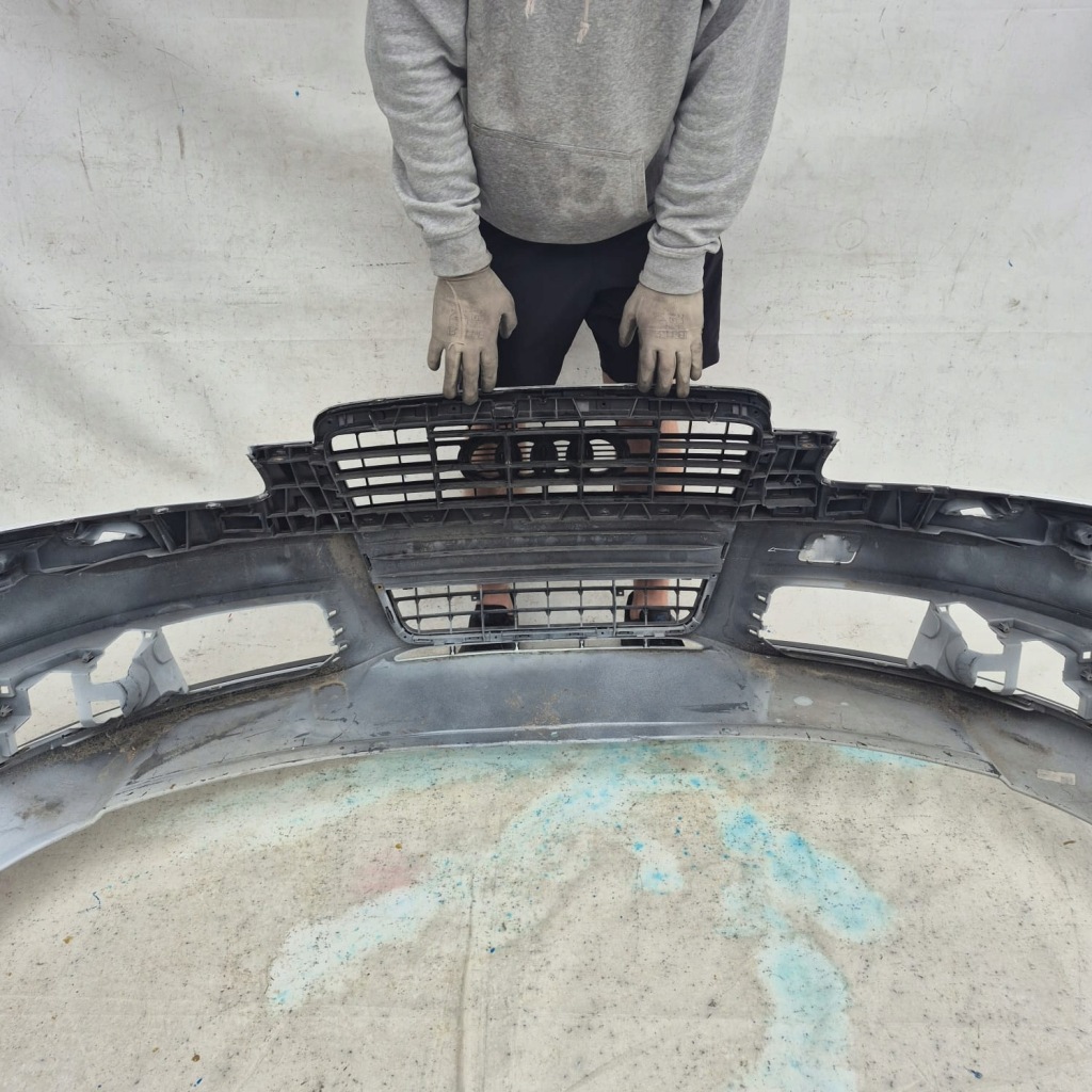 Audi a6 c6 4f lift 08-11 бампер перед передний sprysk с Разборки