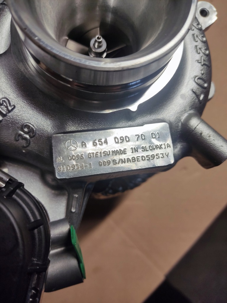 фото №7, Турбонагнетатель турбина mercedes w213 c205 a6540907001