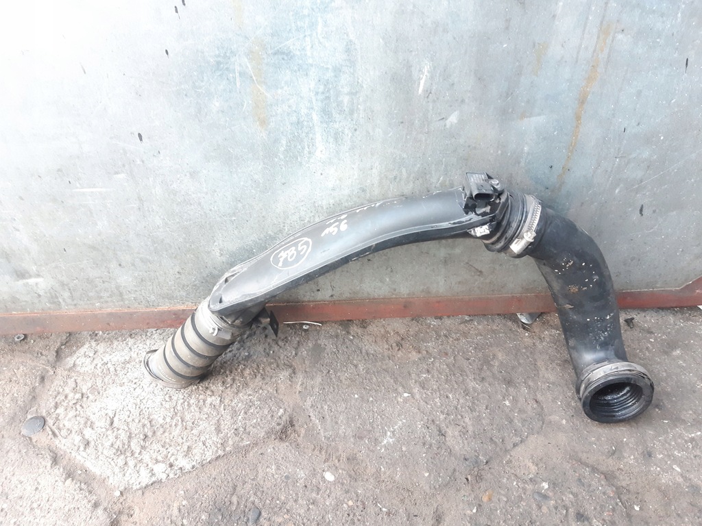 фото №1, Шланг интеркулер 9681152780 citroen ds3 1.6thp