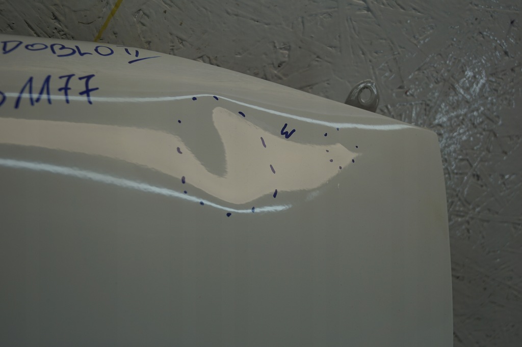 фото №9, Крила лівий перед fiat doblo ii