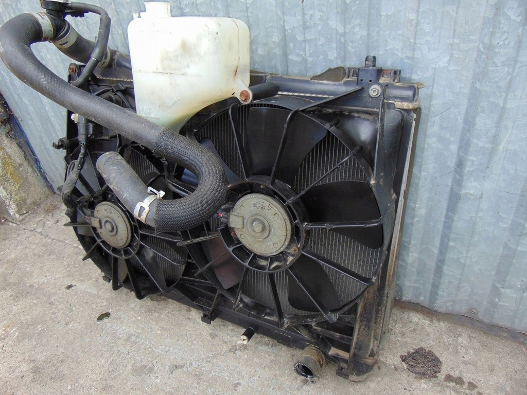 фото №4, Радиатор wody вентилятор suzuki grand vitara 1.6