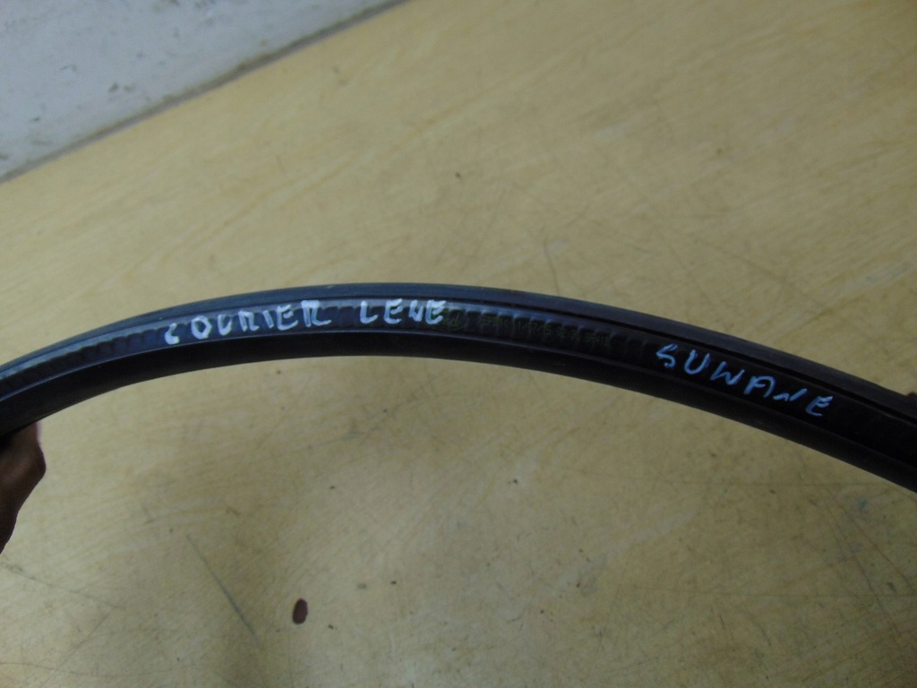 фото №10, Прокладка двері зсувних лівих ford courier 2014-