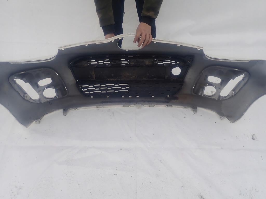 фото №7, Citroen c1 i 1 lift 12-14 бампер перед передній