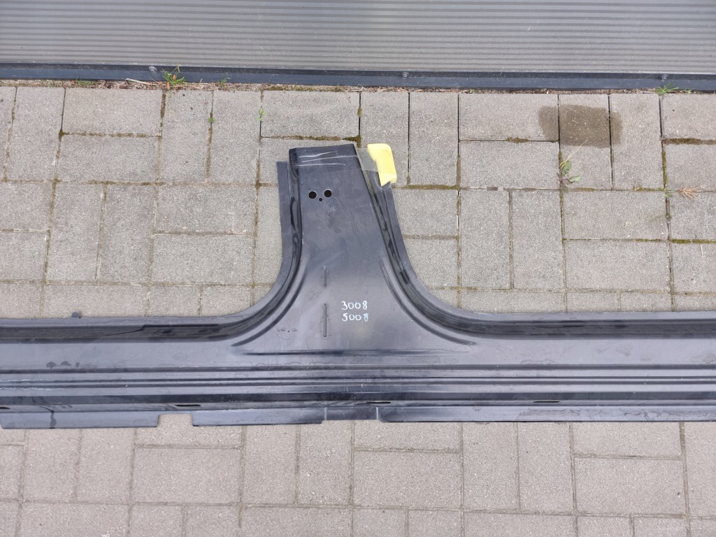 Peugeot 3008 5008 ii обшивка блок двигателя правый порог 1619371680 Недорого