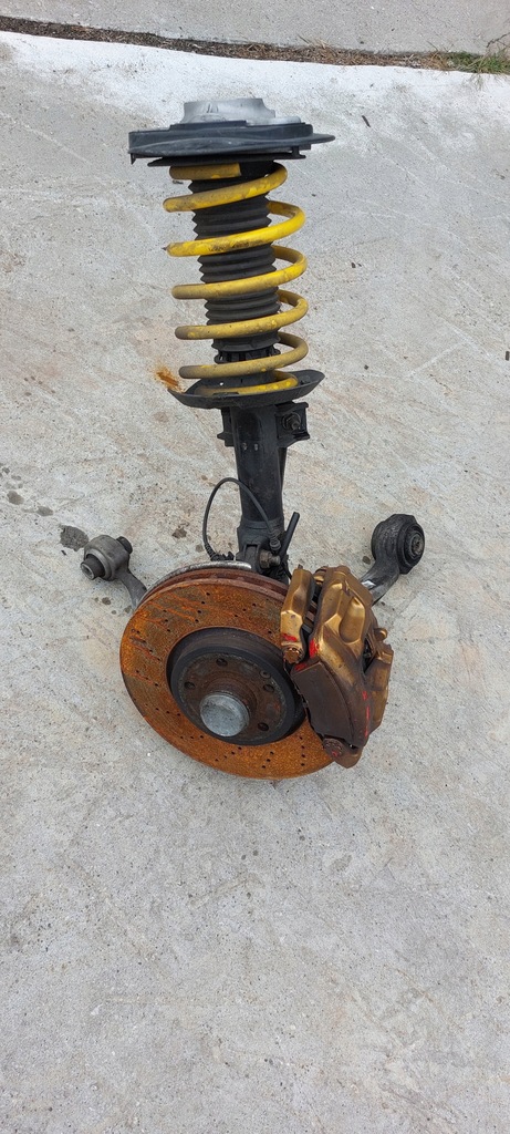 фото №1, Mercedes cls w218 амортизатор поворотний кулак ліва перед