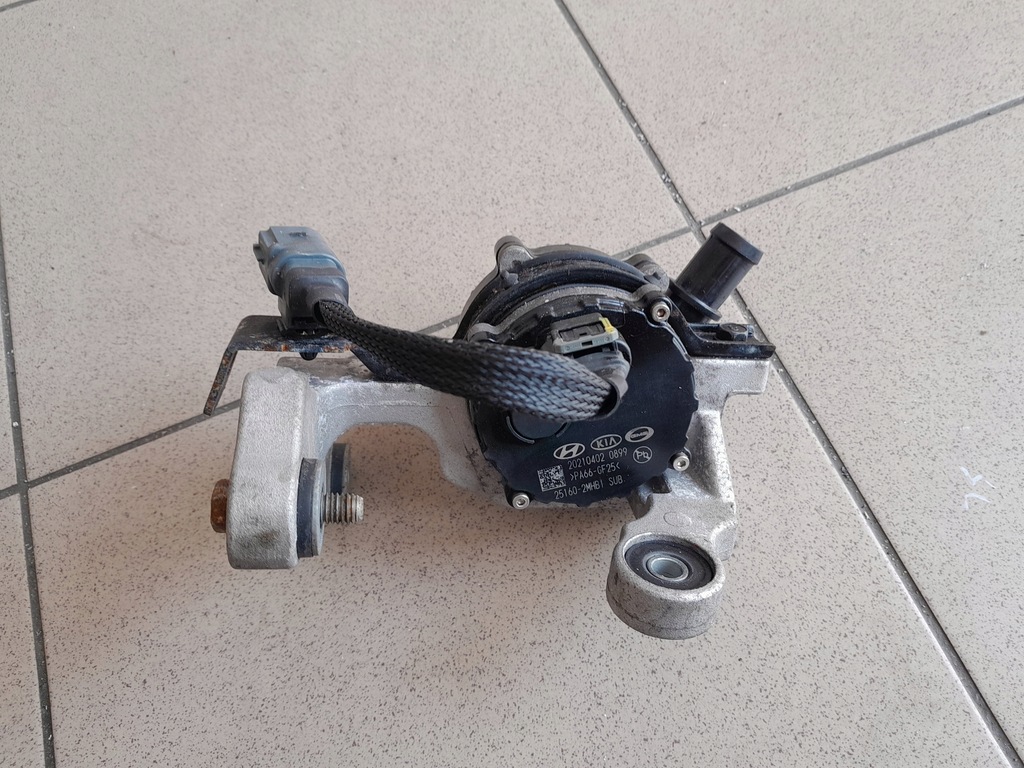 фото №1, Hyundai tucson iii iv sportage v 2020- насос wody