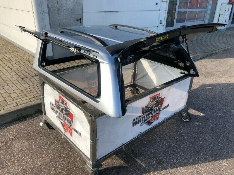 фото №5, Обшивка toyota hilux 2018 carryboy