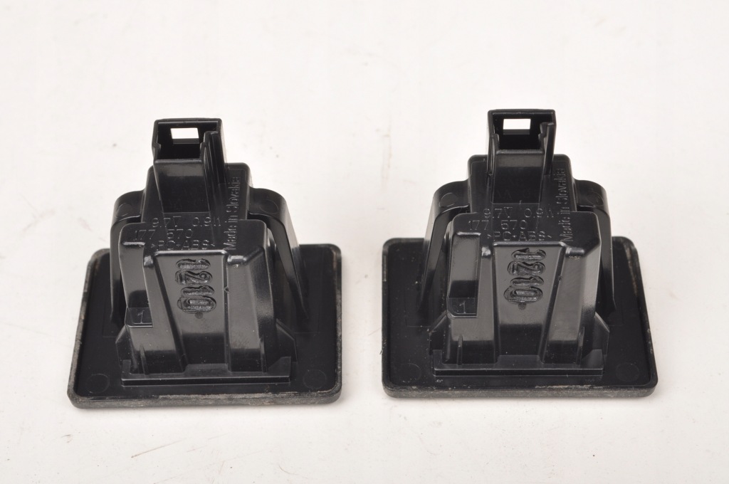 фото №3, W177 лампа номерного знака регистрационный комплект 20r