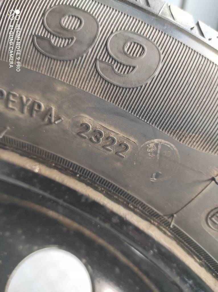 фото №3, Корзина колеса запасного колесо запасне 16'' opel combo e toyota proace city