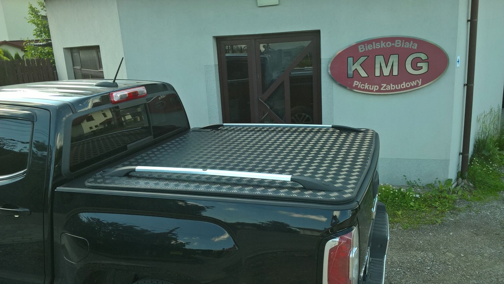 фото №14, Gmc kanion кришка обшивка коробки вантажний кузов