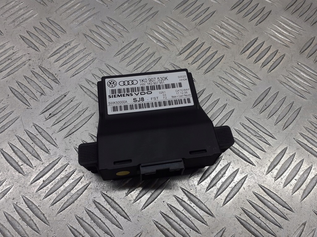 фото №1, Модуль шлюз vw golf v plus 1k0907530k