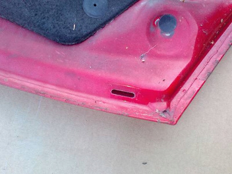 фото №3, Капот ford transit