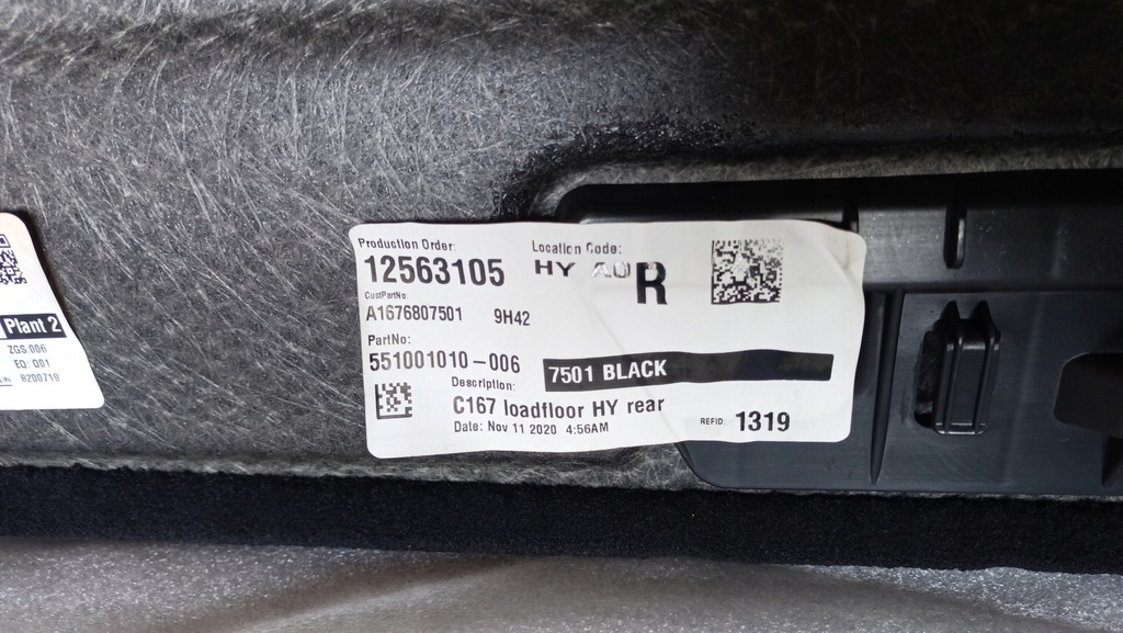 фото №5, Mercedes w167 gle підлога a1676807501