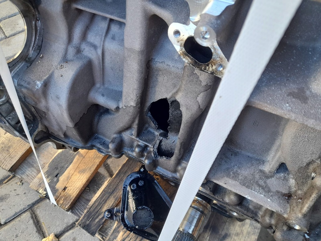 фото №7, Mercedes w253 253 glc двигатель головка блок na запчасти 2.0 cdi 654920