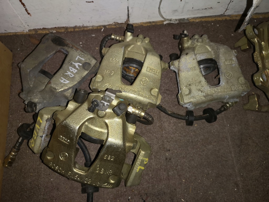 фото №1, Супорт гальмівний lancia lybra, fiat, alfa romeo