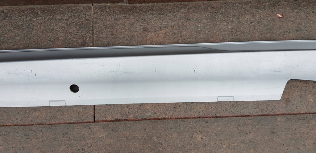 фото №7, Volvo s60 v60 cross country молдинг поріг ліва