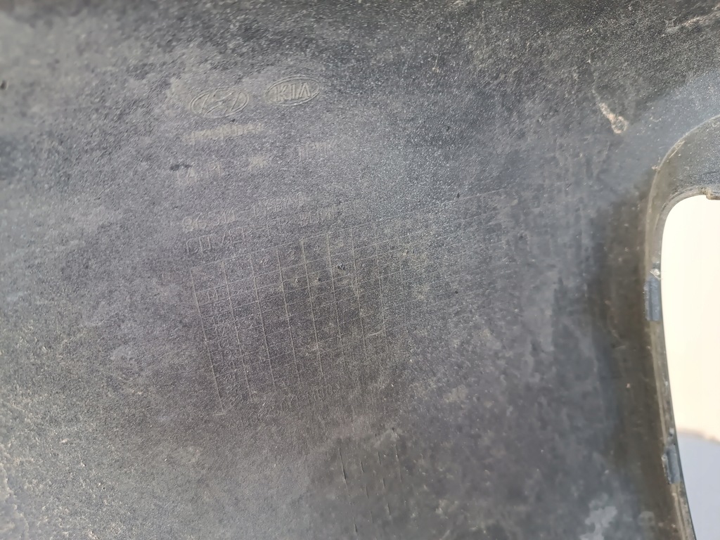 фото №13, Kia picanto ii lift sport gt 2015-2017 бампер перед передний