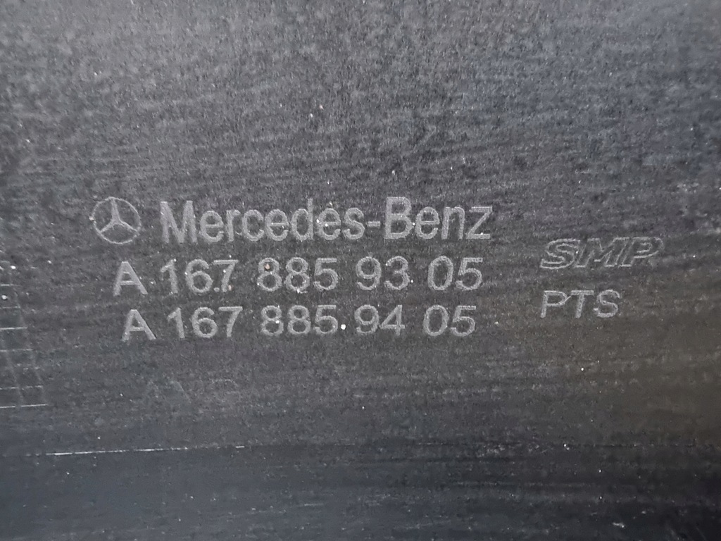 фото №10, Mercedes gls w167 x167 amg 19- бампер перед передний a1678859405