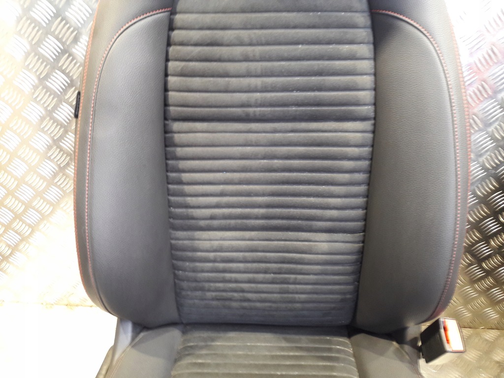 фото №11, Mercedes cla w117 amg 2017r сиденье сиденья перед