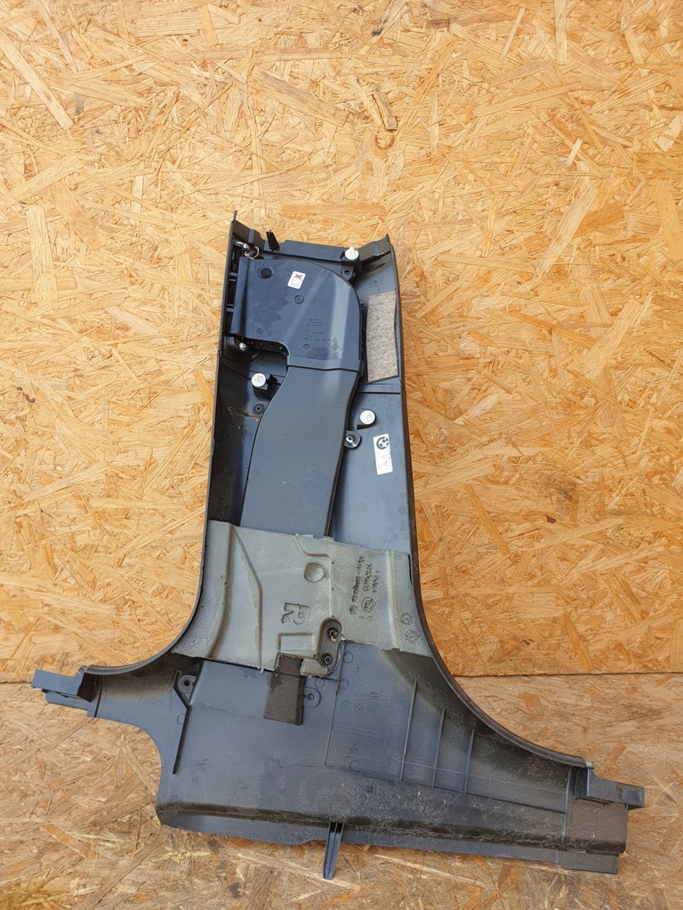 фото №6, Bmw f02 захист стійка середнього права решітка