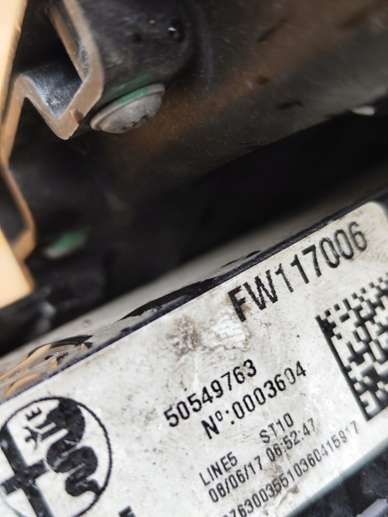 фото №3, Alfa romeo giulia qv pas передній радіатор демонтаж