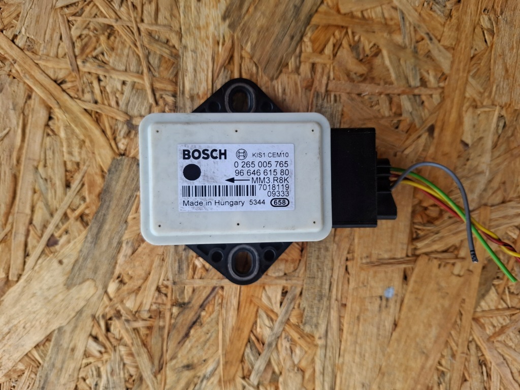 фото №1, Citroen c4 ii b7 датчик модуль esp 9664661580