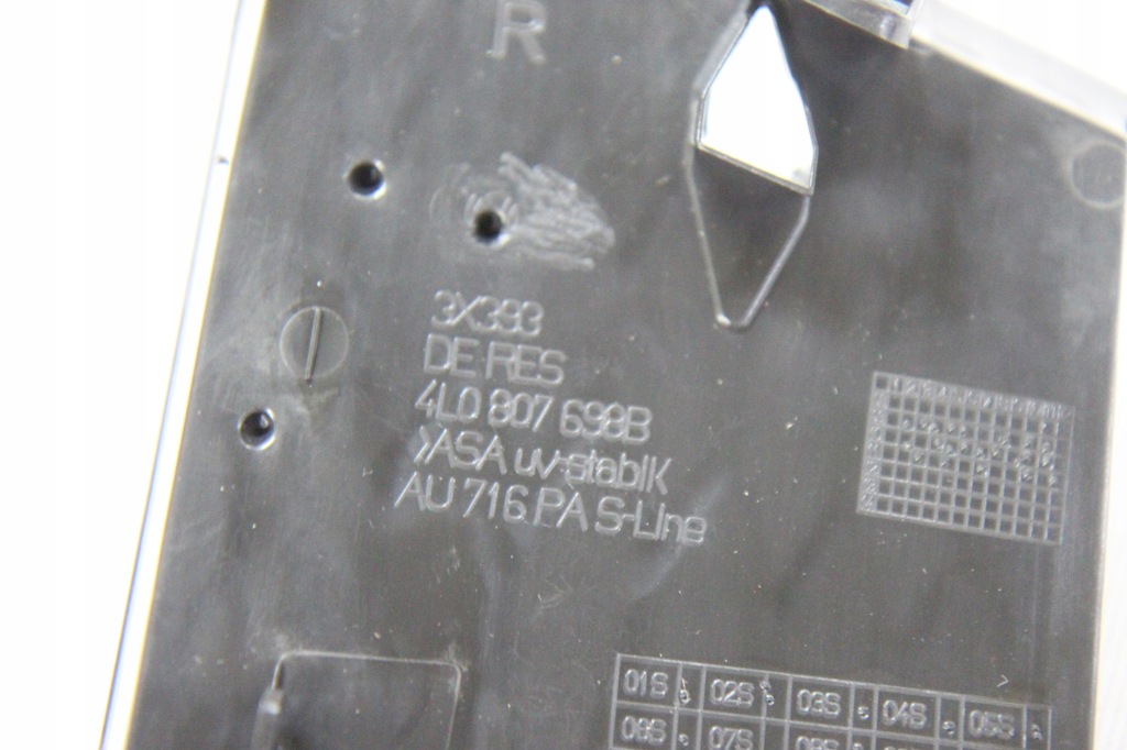 фото №12, Premium решётка радиатора решётка бампера правая+ левая audi q7 4l0 s-line 2009-2015r.