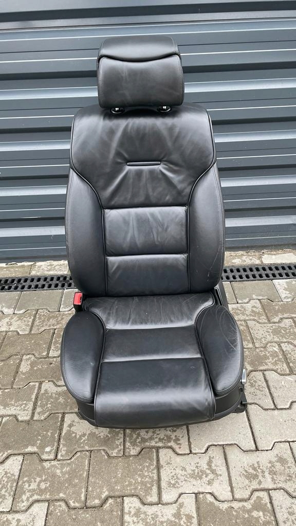 фото №1, Audi a8 d3 сидіння лівий шкіра пам'ять з підігрівом 2