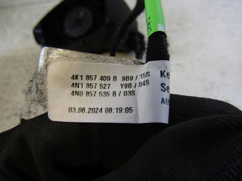 фото №12, Audi a6 c8 дзеркало ліва 8pin 4n0857535b 4k1857409b