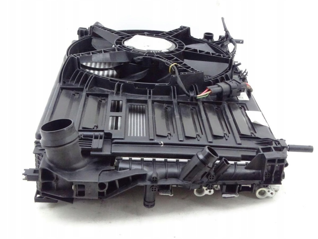 Купити Bmw 2 f45 f46 220d 2.0 d b47 14-21 набір комплект радіатор вентилятор оригінал.