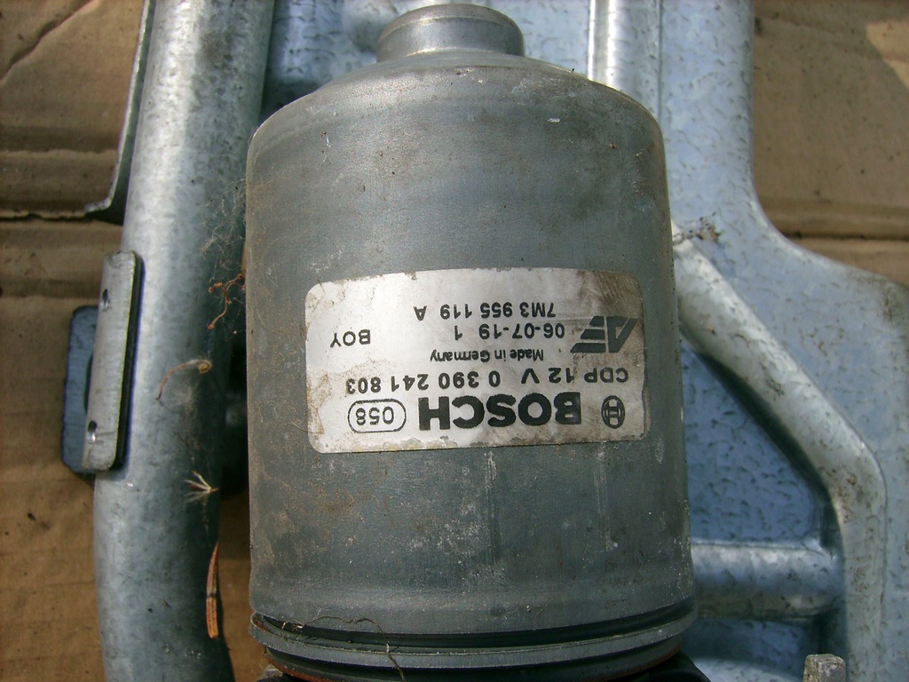 фото №6, Механізм двірник перед alhambra lift sharan