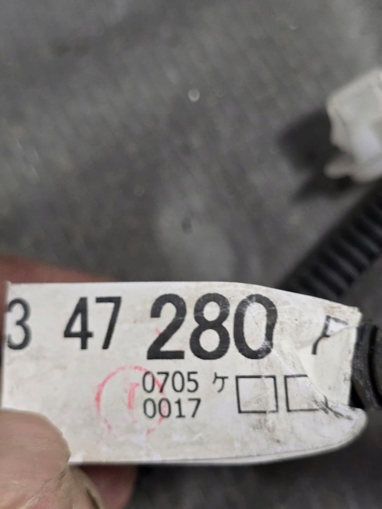 фото №5, Жгут трубопровод toyota prius plus 82113-47280