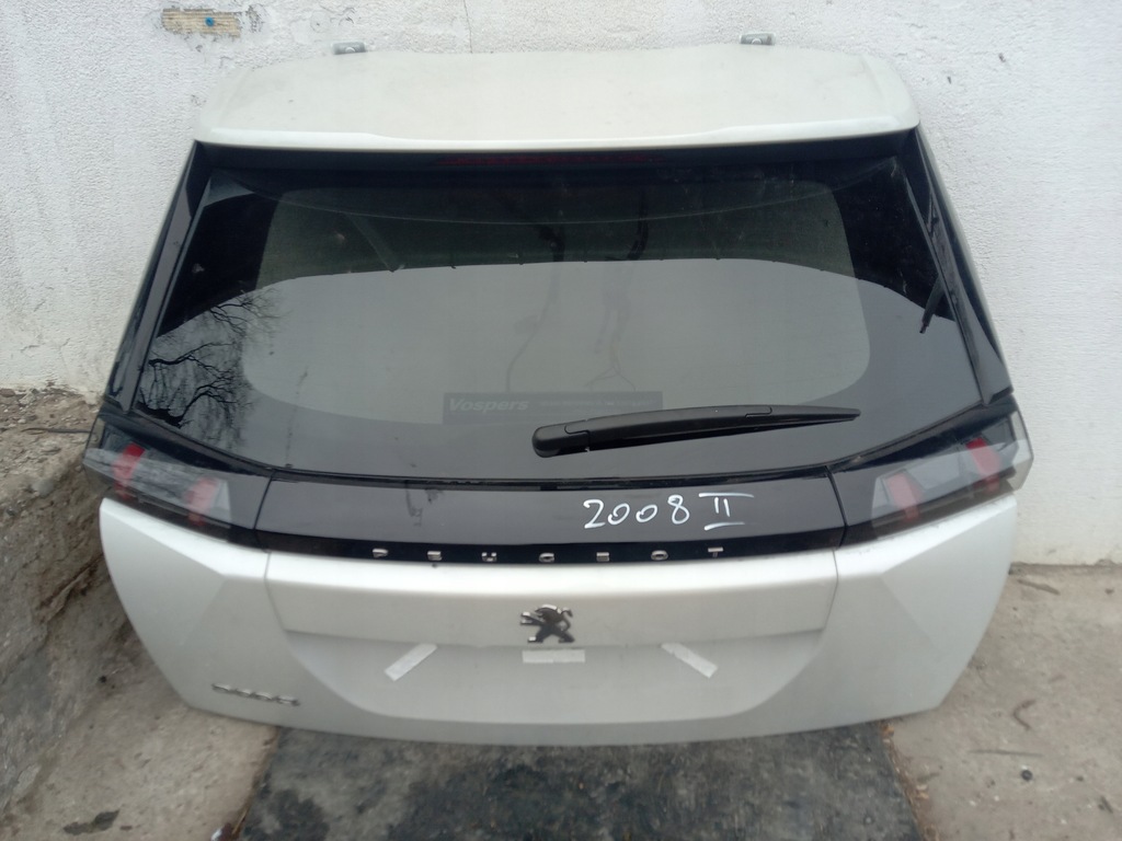 фото №1, Peugeot 2008 ii крышка багажника багажника комплектная 2019-