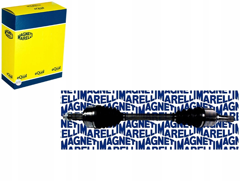 фото №1, Wał привідний перед l renault master iii 2.3d 02.10- magneti marelli