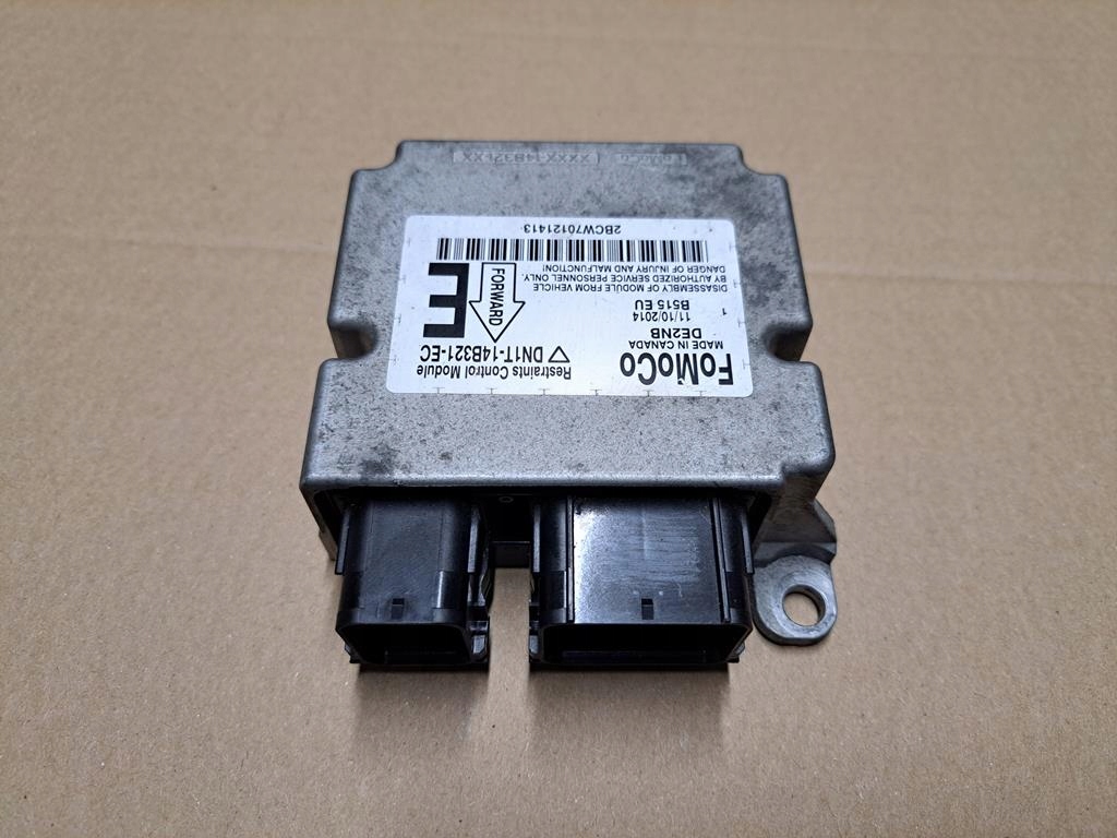 фото №1, Модуль подушек подушка безопасности ford ecosport dn1t-14b321-ec