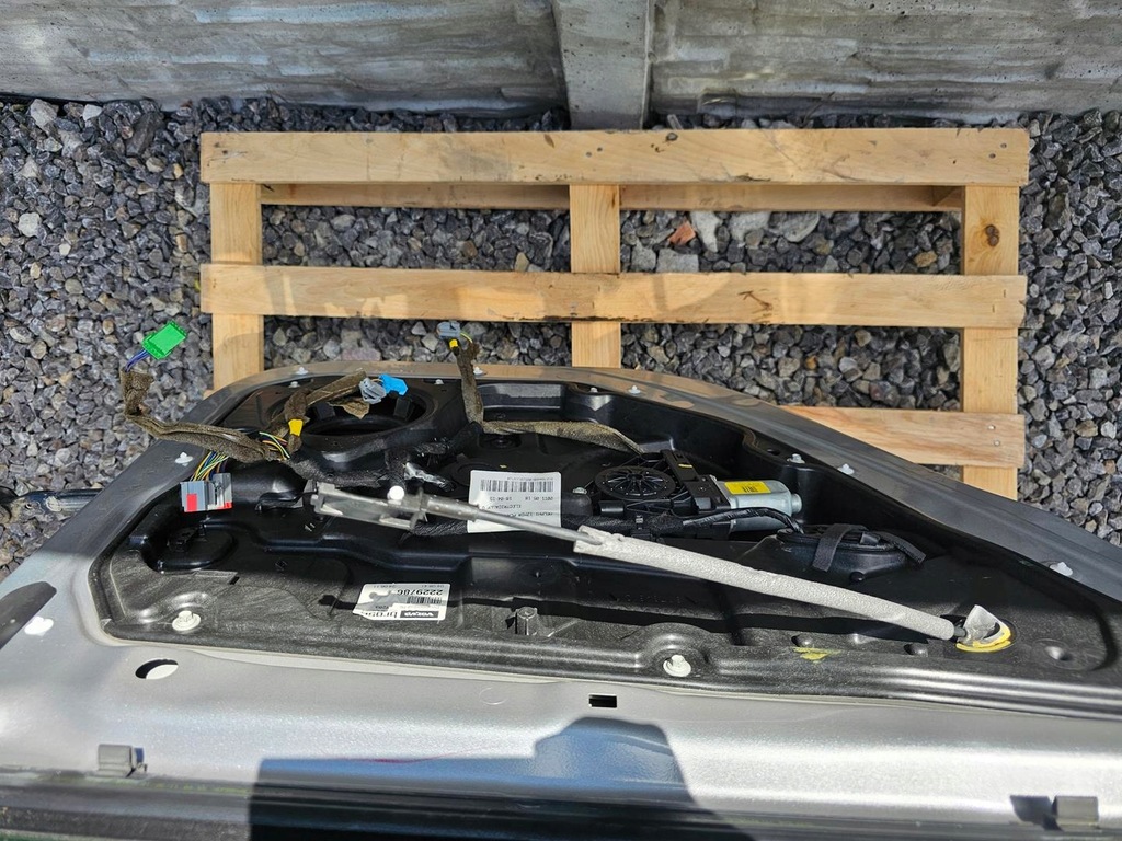 фото №8, Дверь левый задняя volvo s60 2010-2017 477-46