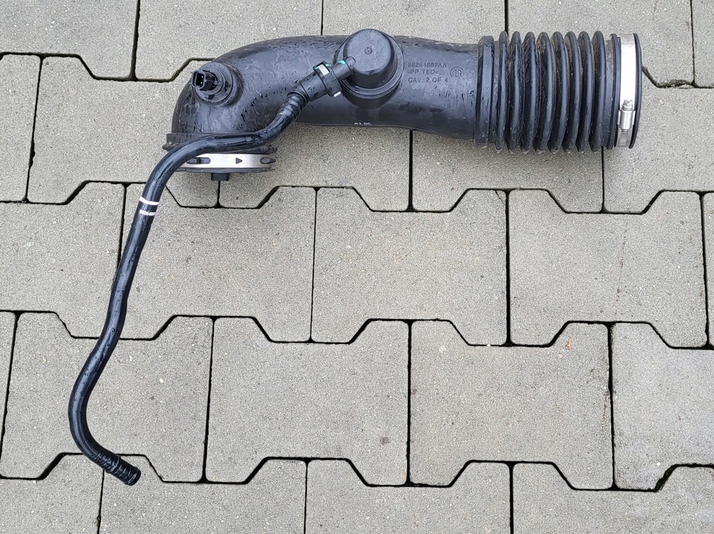 фото №1, Dodge ram 1500 19^ 5.7 труба wąż фільтра повітря