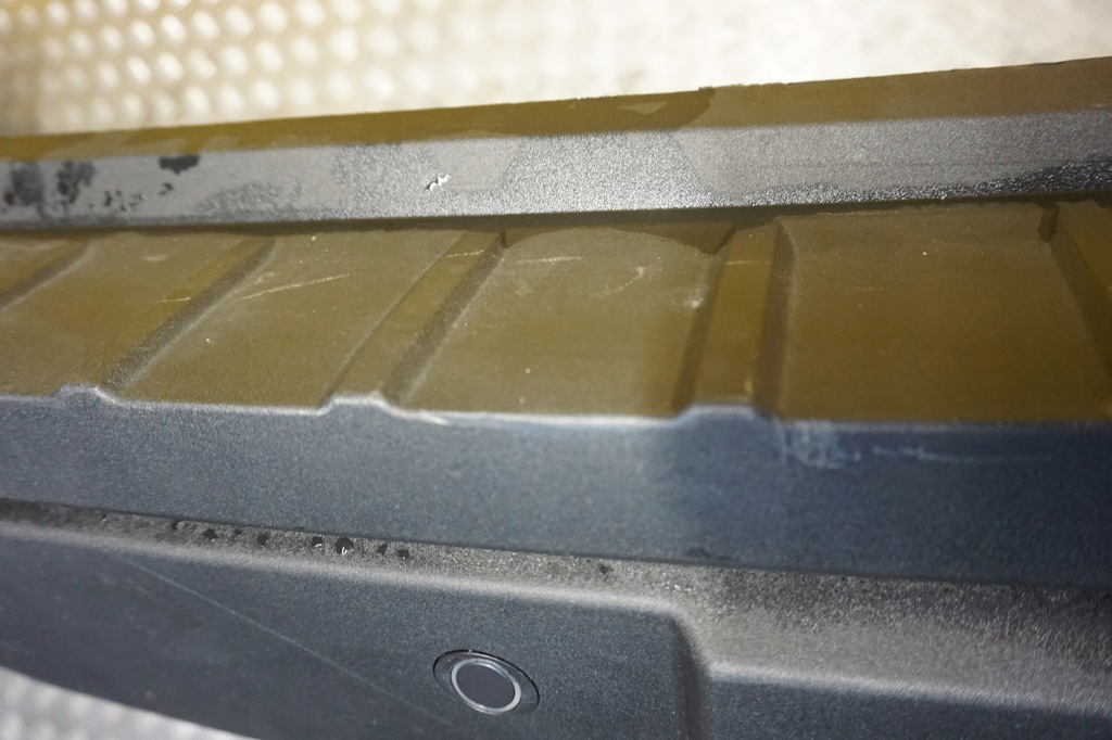 фото №10, Ford explorer 2020 - 2023 бампер задняя задний usa