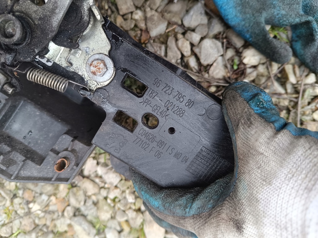 фото №11, Pas передний верхний peugeot 5008 i 967237958