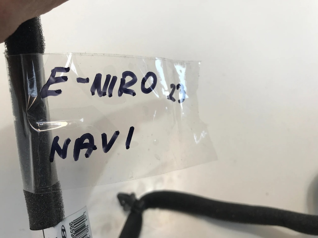 фото №4, Kia niro ii 2023 джгут роз'єми радіо навігації