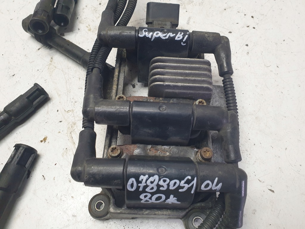 фото №5, Котушка запалювання skoda superb i 078905104