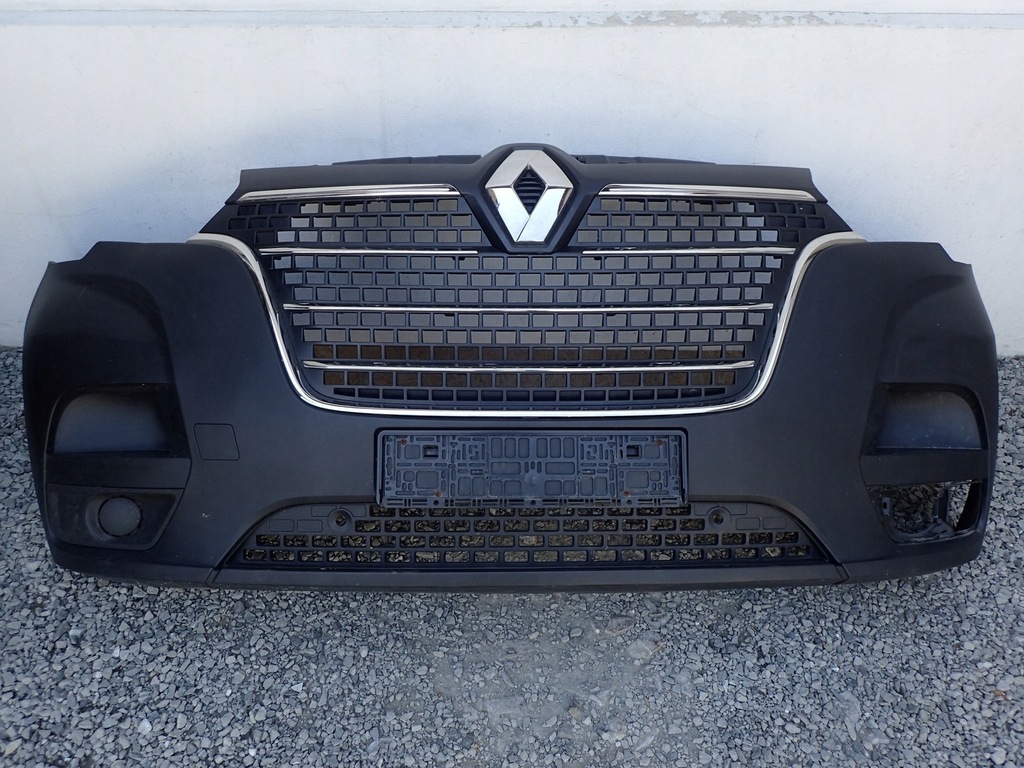 фото №1, Бампер перед передній renault master iii lift iv