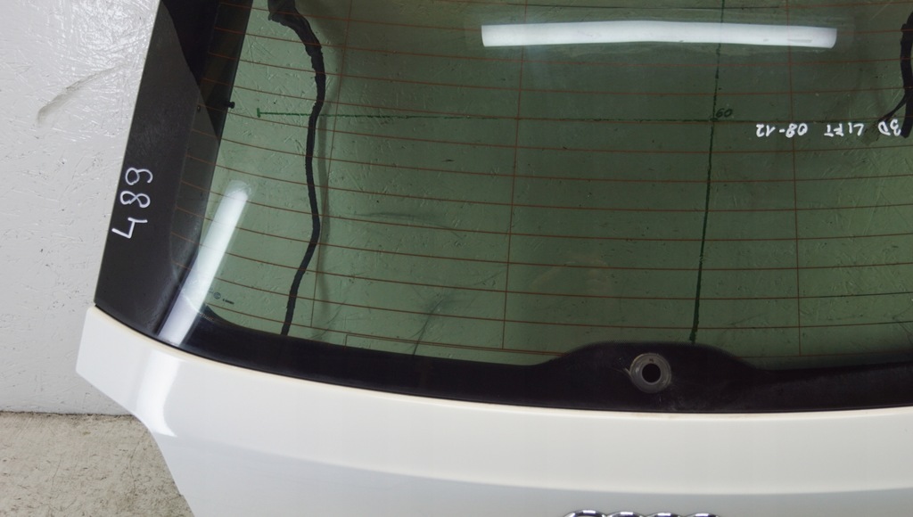 фото №7, Крышка багажника багажника audi a3 8p lift 3d ly9c