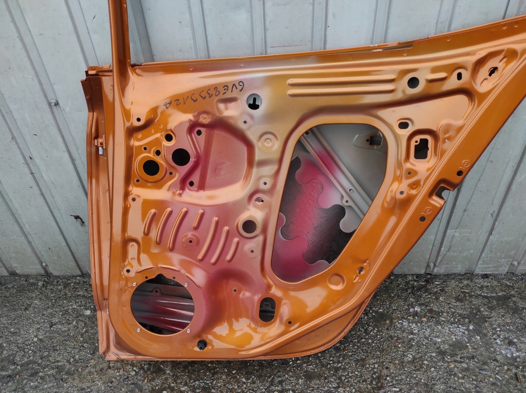 фото №6, Skoda fabia 4 iv 20- дверь правое задняя 6ve833312